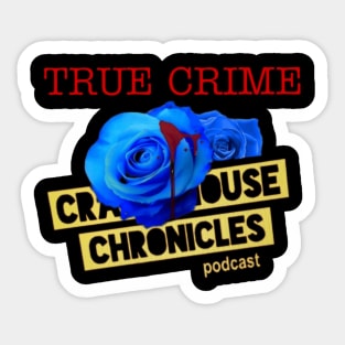 Blue Rose CHC Sticker